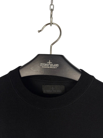 Maglione nero Stone Island Ghost - Taglia L