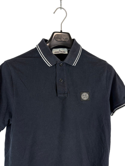 Polo blu Stone Island - Taglia M