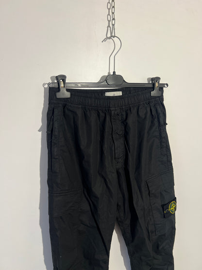 Pantaloni cargo neri Stone Island - Taglia 46
