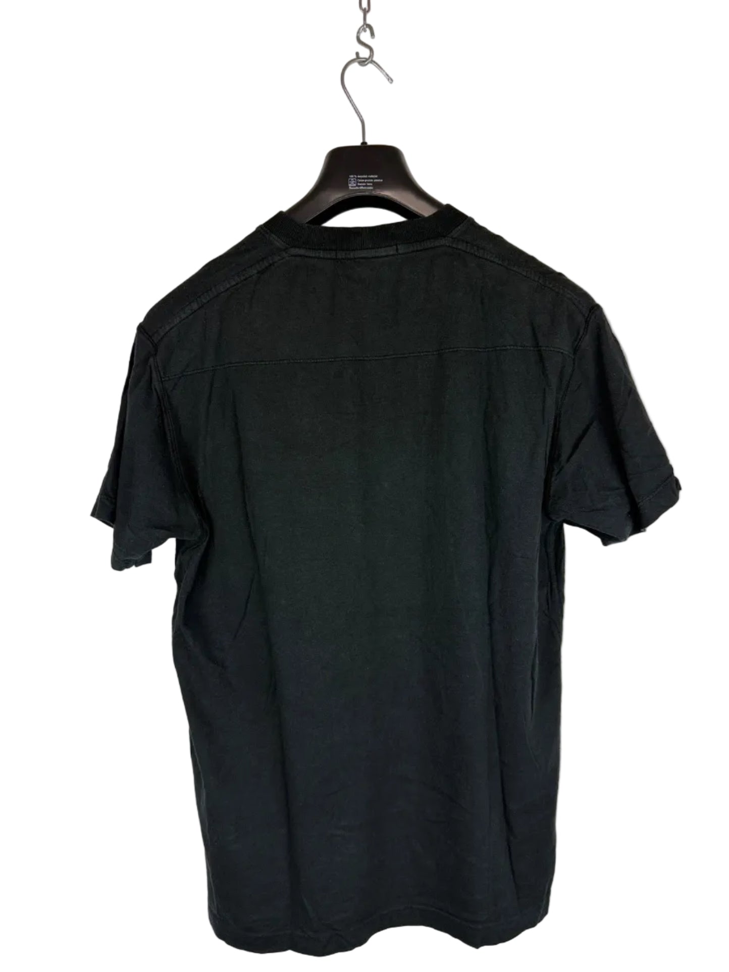 T-shirt nera Stone Island - Taglia L