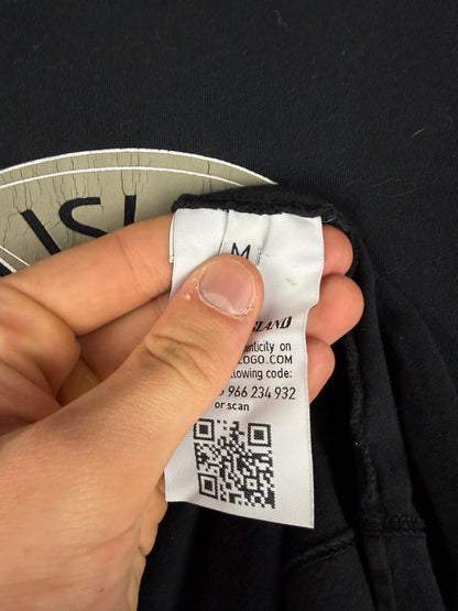 T-shirt nera Stone Island - Taglia M