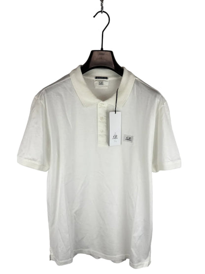Polo bianca C.P. Company (nuova con cartellino) - Taglia M