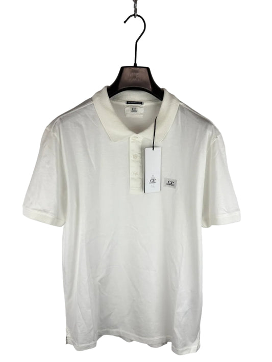 Polo bianca C.P. Company (nuova con cartellino) - Taglia M