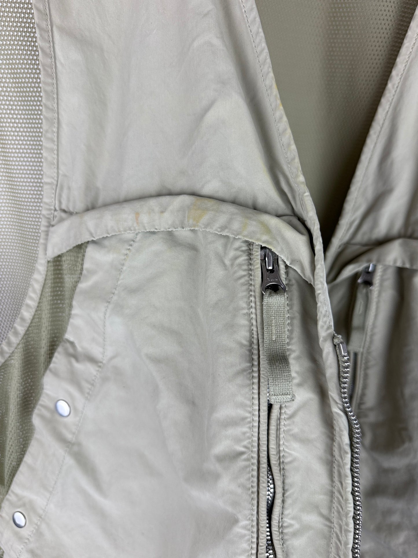Giacca smanicato David Light-TC Poly Net Stone Island - Taglia M