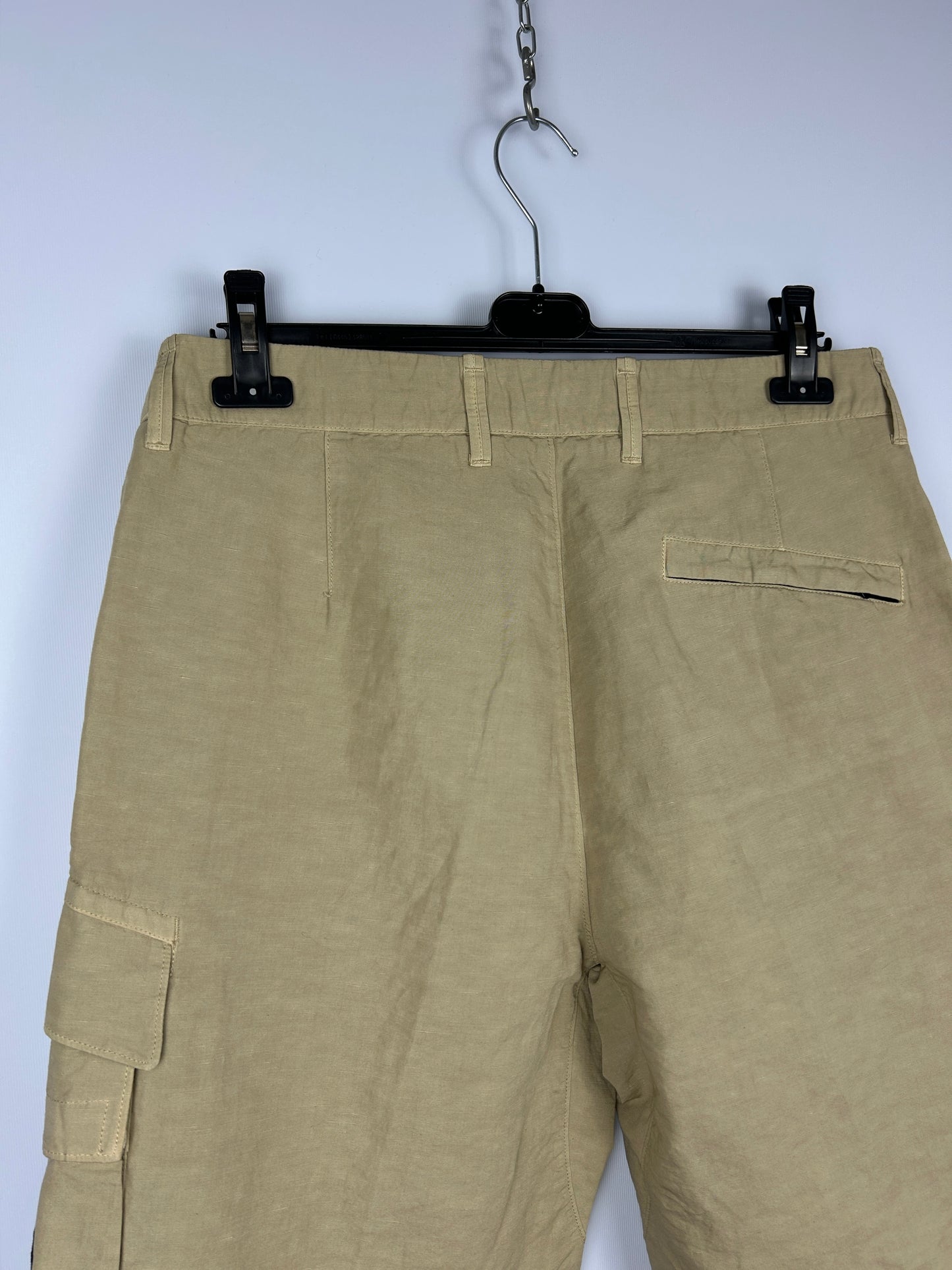 Pantaloncini cargo beige Stone Island (nuovi con cartellino) - Taglia W32