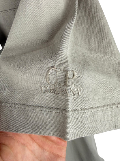 T-shirt grigia con taschino sul petto C.P. Company (nuova con cartellino) - Taglia XL