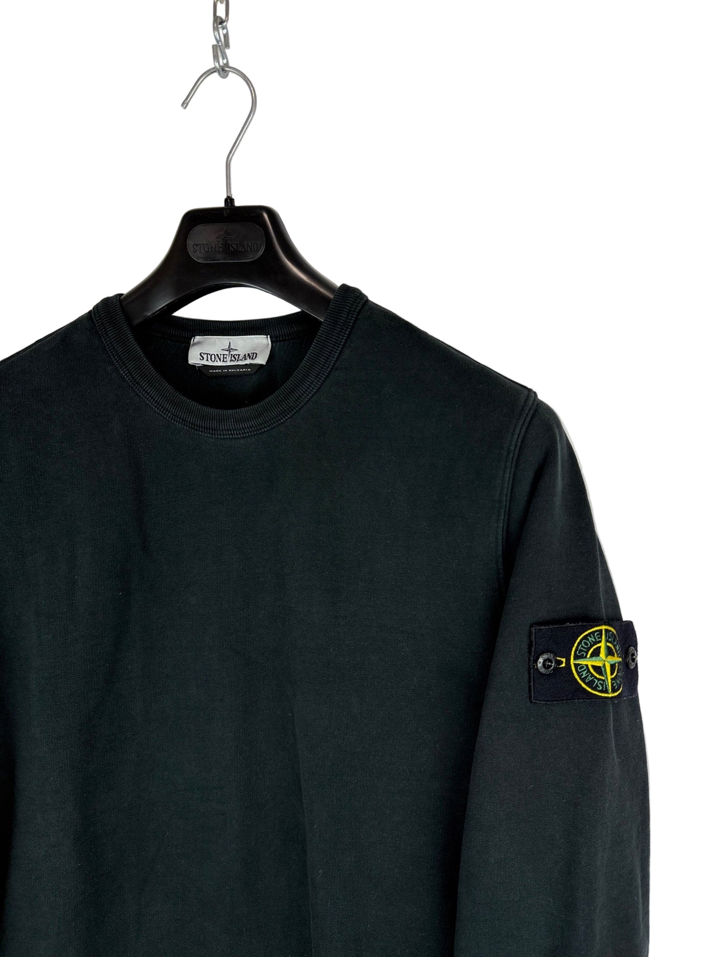 Felpa nera Stone Island - Taglia M