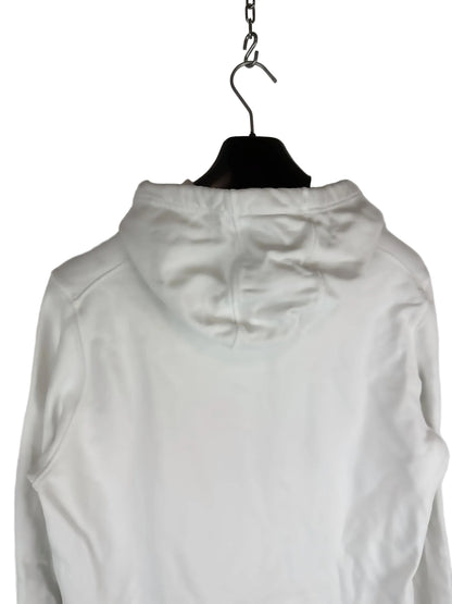 Felpa bianca con cappuccio Stone Island - Taglia L