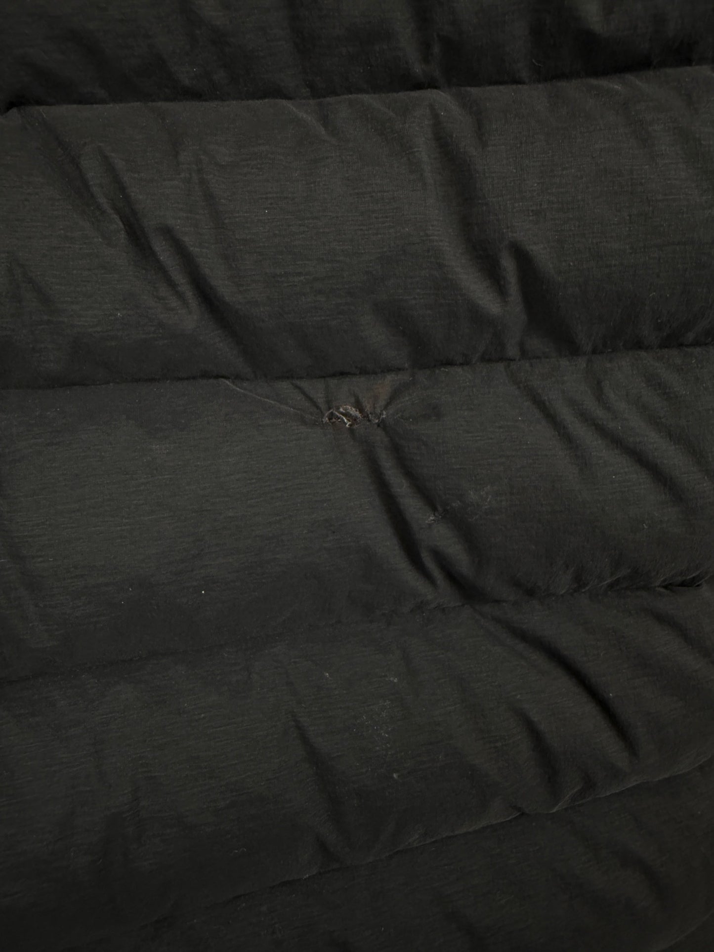 Giacca nera Loom Woven Down Chambers Stretch Nylon-TC Stone Island - Taglia M
