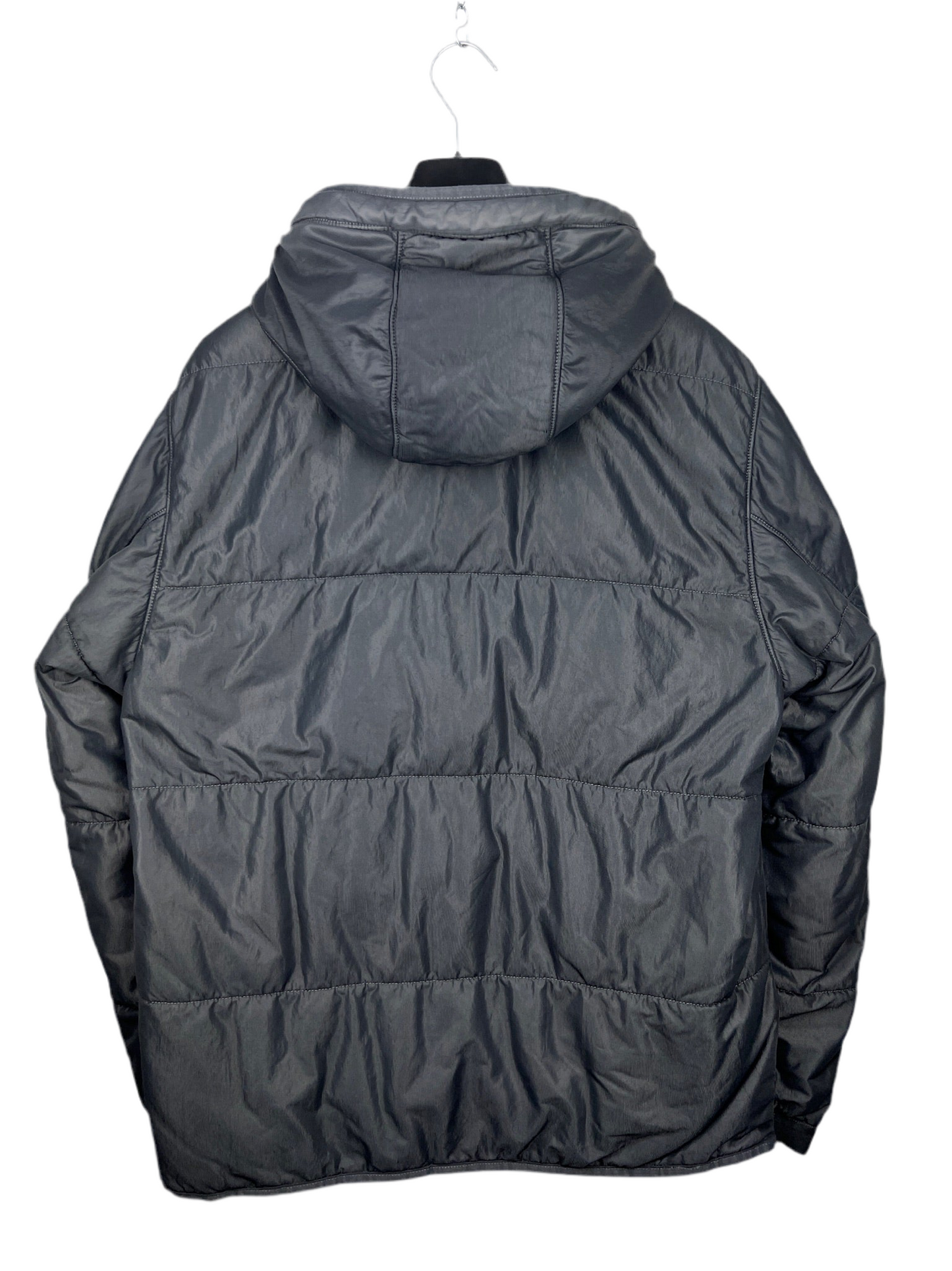 Giacca grigia Run-Proof Nylon Mesh-TC Capo Campionario Stone Island nuova - Taglia L