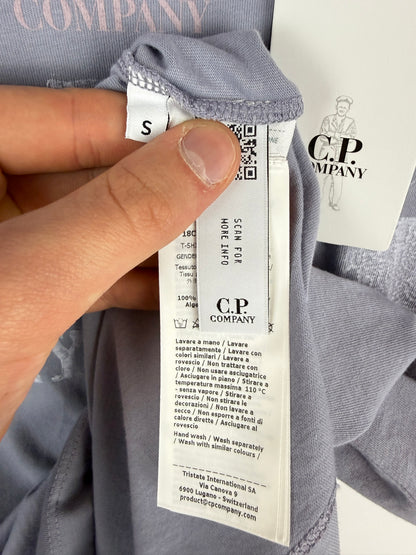 T-shirt lilla C.P. Company (nuova con cartellino) - Taglia S