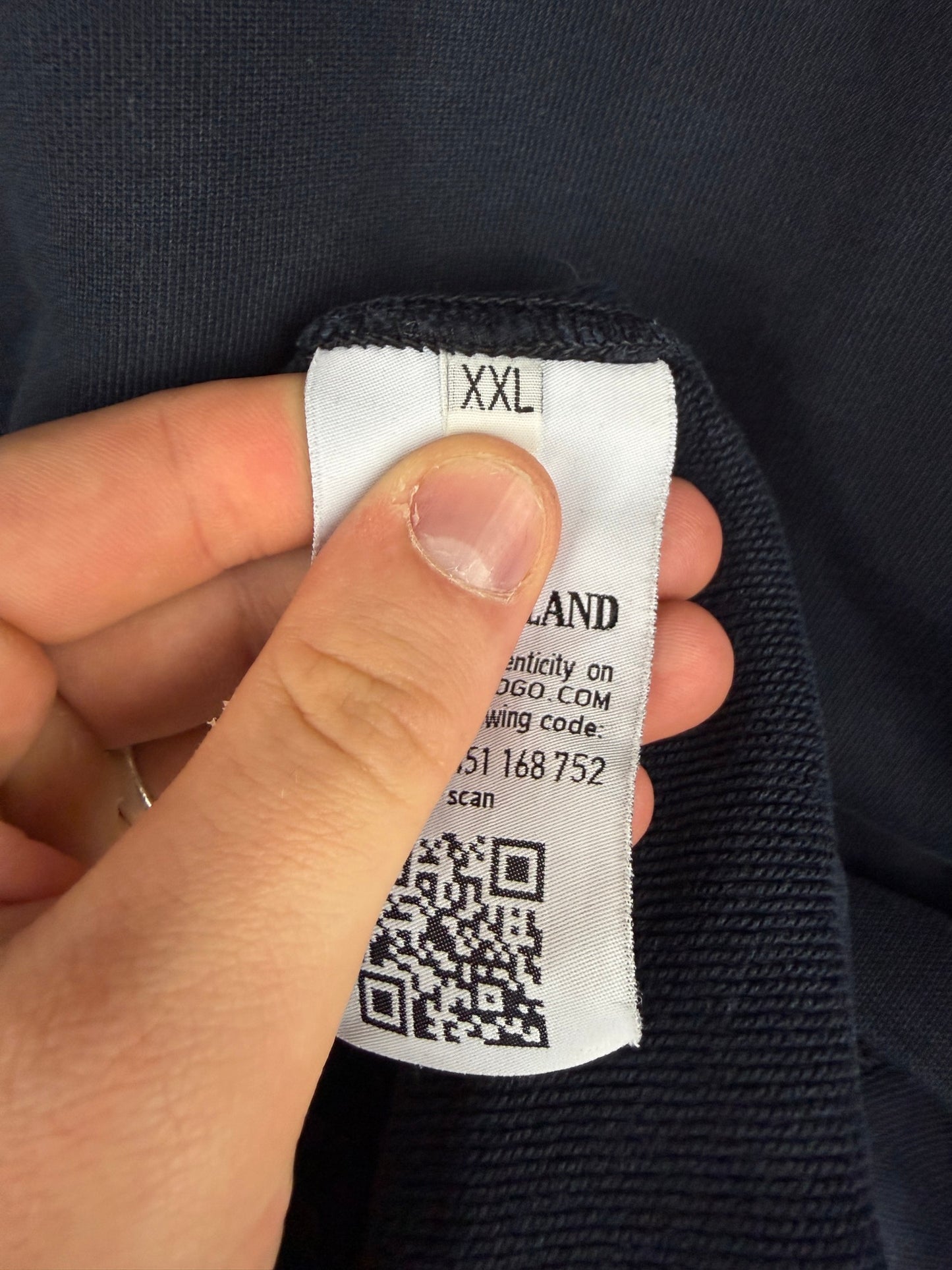 Felpa blu navy Stone Island - Taglia XXL