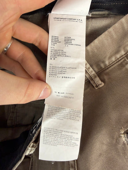 Pantaloni beige Stone Island - Taglia W36