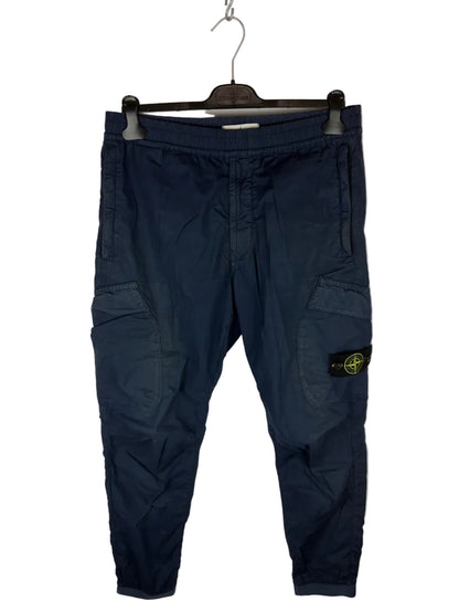 Pantaloni cargo blu Stone Island - Taglia W32