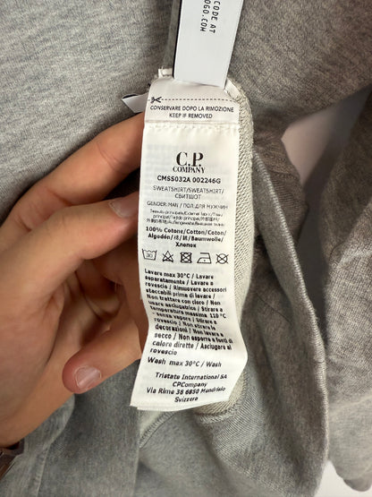 Felpa grigia C.P. Company (nuova con cartellino) - Taglia M