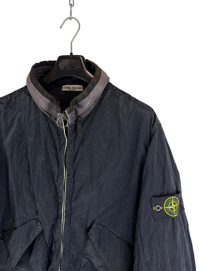 Giacca blu navy in Nylon Metal del 2010 Stone Island - Taglia XXL