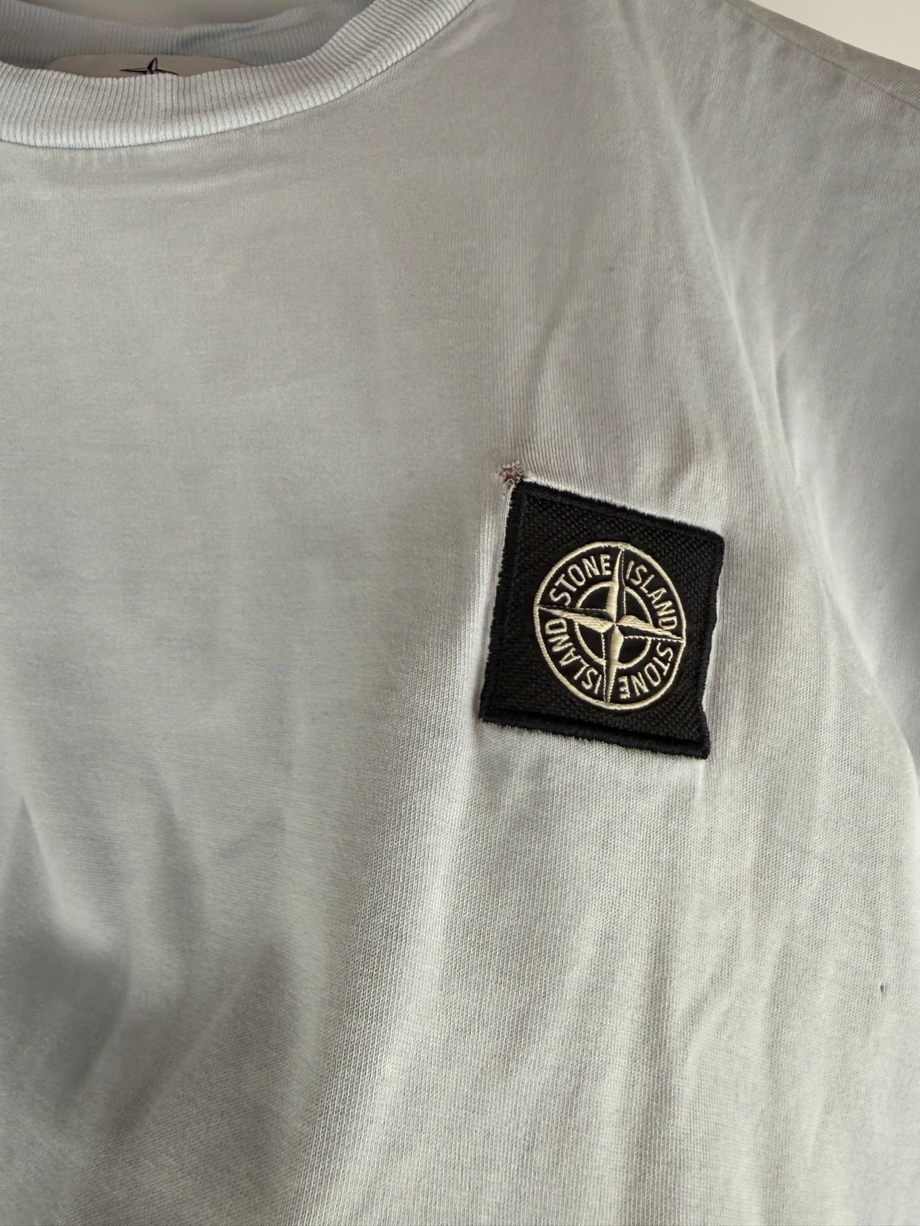 T-shirt azzurra Stone Island - Taglia S