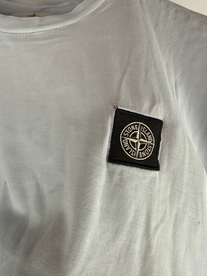 T-shirt azzurra Stone Island - Taglia S