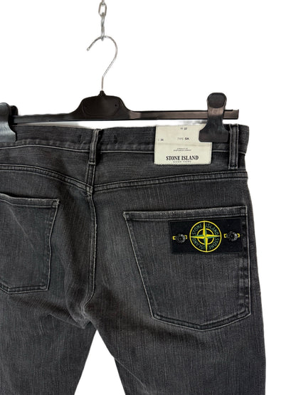 Jeans Vintage grigio scuro Stone Island - Taglia W32