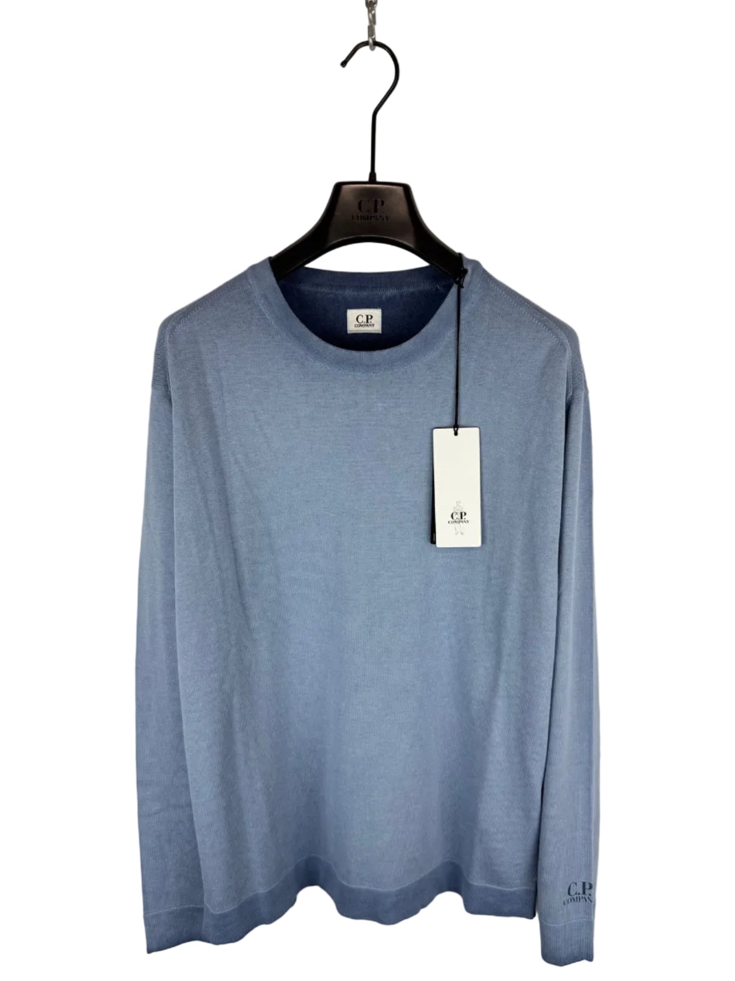 Maglione blu C.P. Company (nuovo con cartellino) - Taglia S