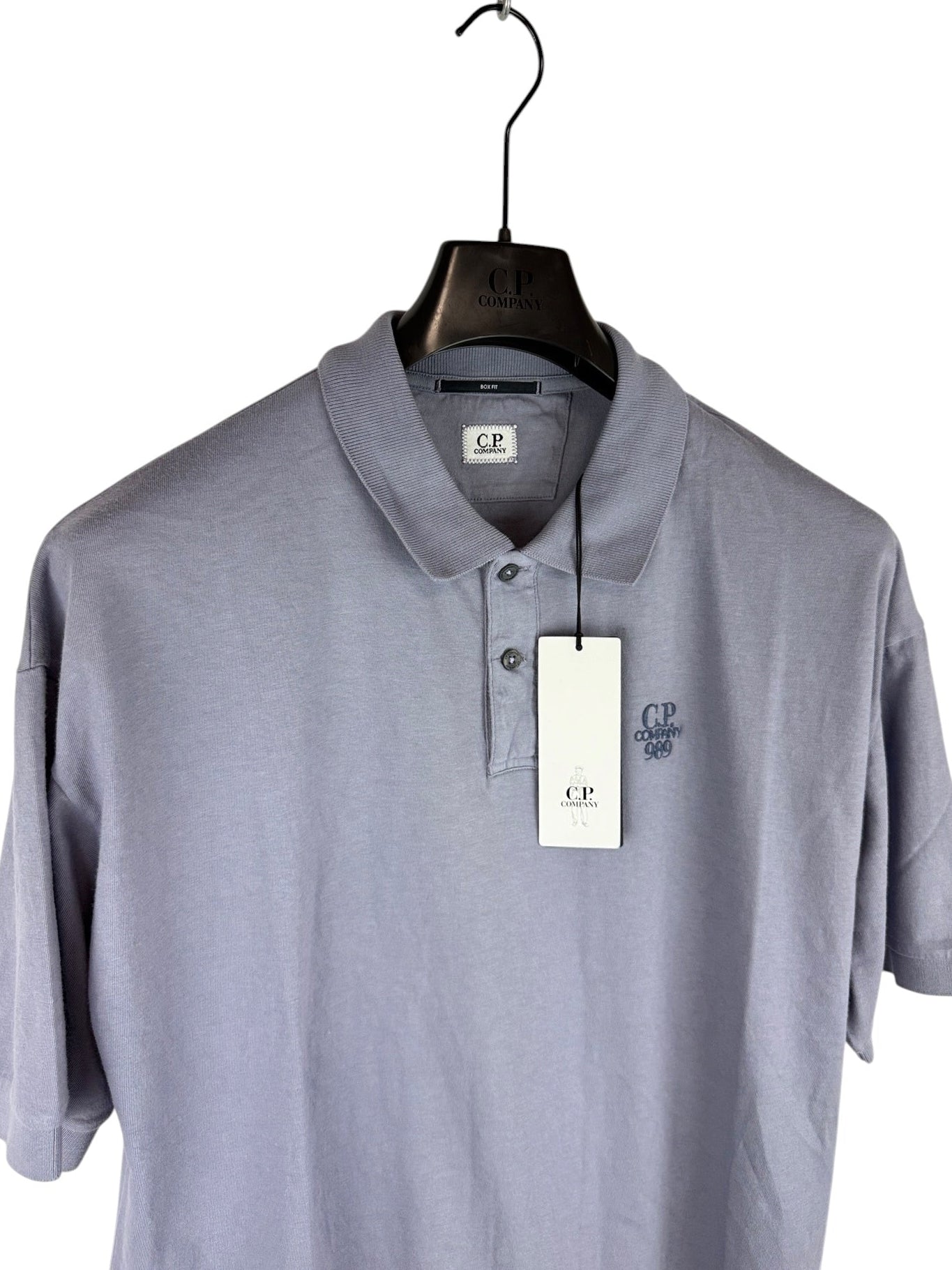 Polo viola C.P. Company (nuova con cartellino) - Taglia M