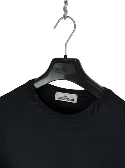 Felpa nera Stone Island - Taglia M
