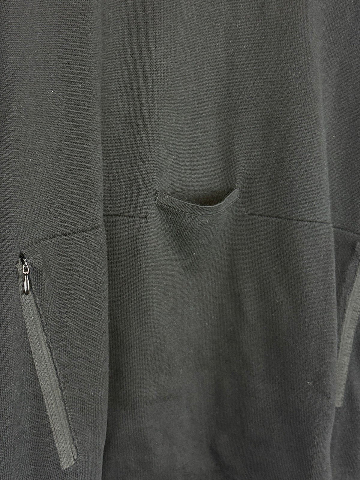 Felpa nera Stone Island Shadow Project - Taglia M