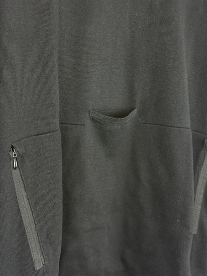 Felpa nera Stone Island Shadow Project - Taglia M