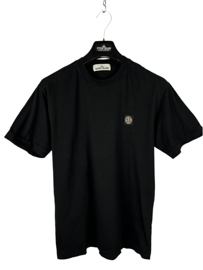 T-shirt nera Stone Island - Taglia M