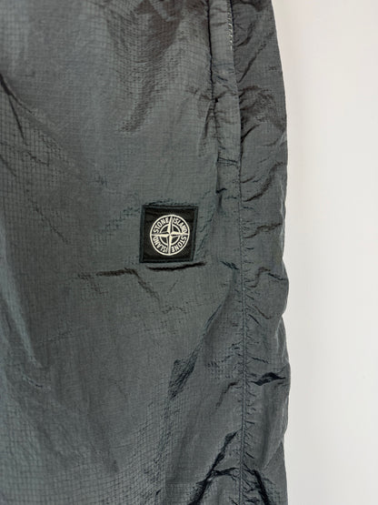 Pantaloni argentati in Nylon Metal Stone Island - Taglia S
