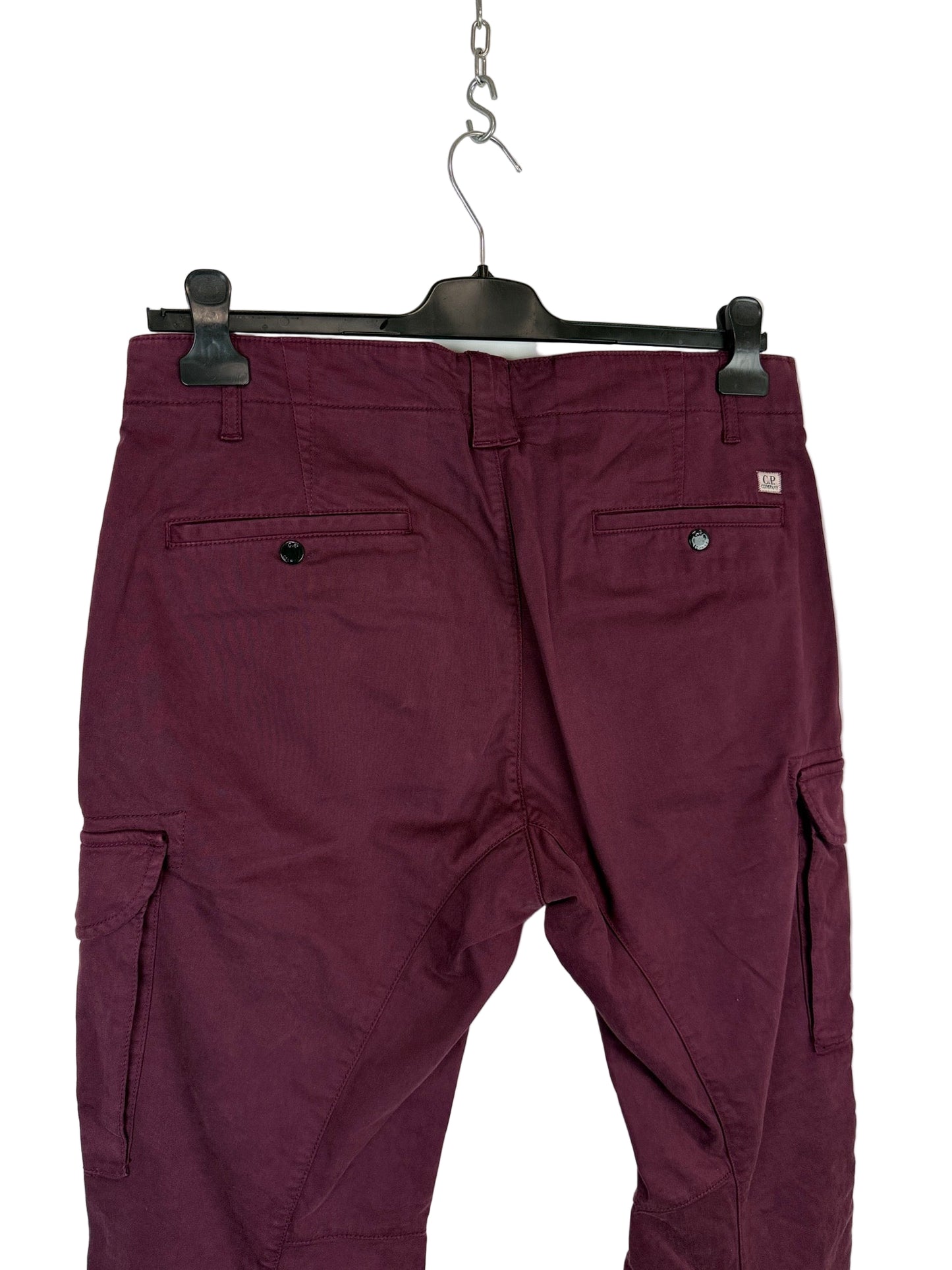 Pantaloni cargo bordeaux C.P. Company (nuovi con cartellino) - Taglia 50