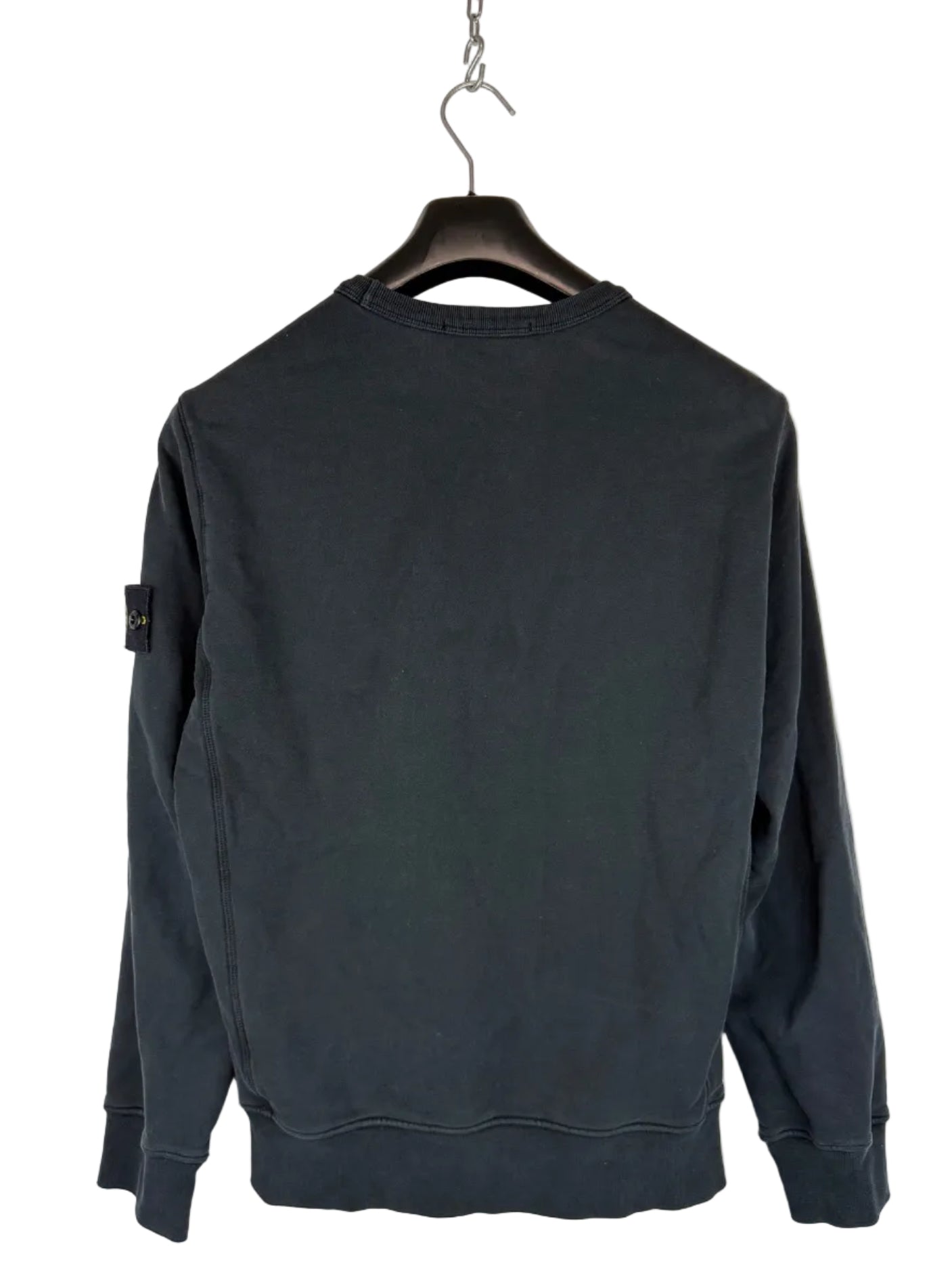 Felpa nera Stone Island - Taglia M