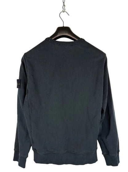 Felpa nera Stone Island - Taglia M