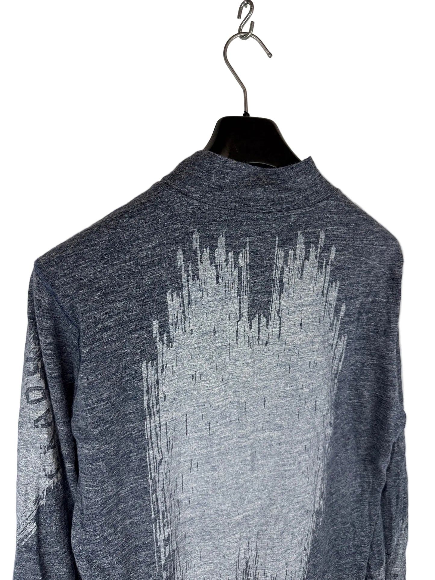 Felpa blu Stone Island Shadow Project - Taglia L