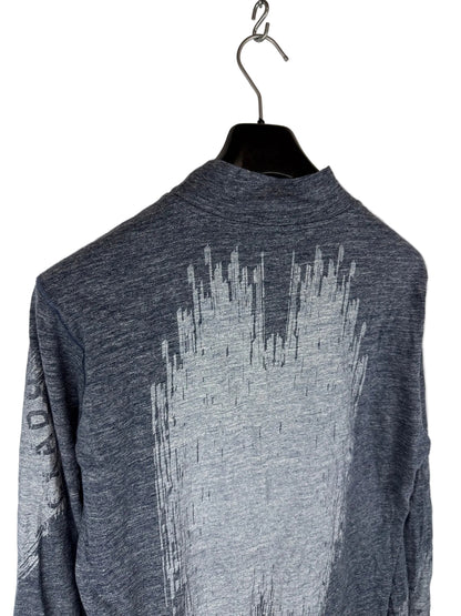 Felpa blu Stone Island Shadow Project - Taglia L