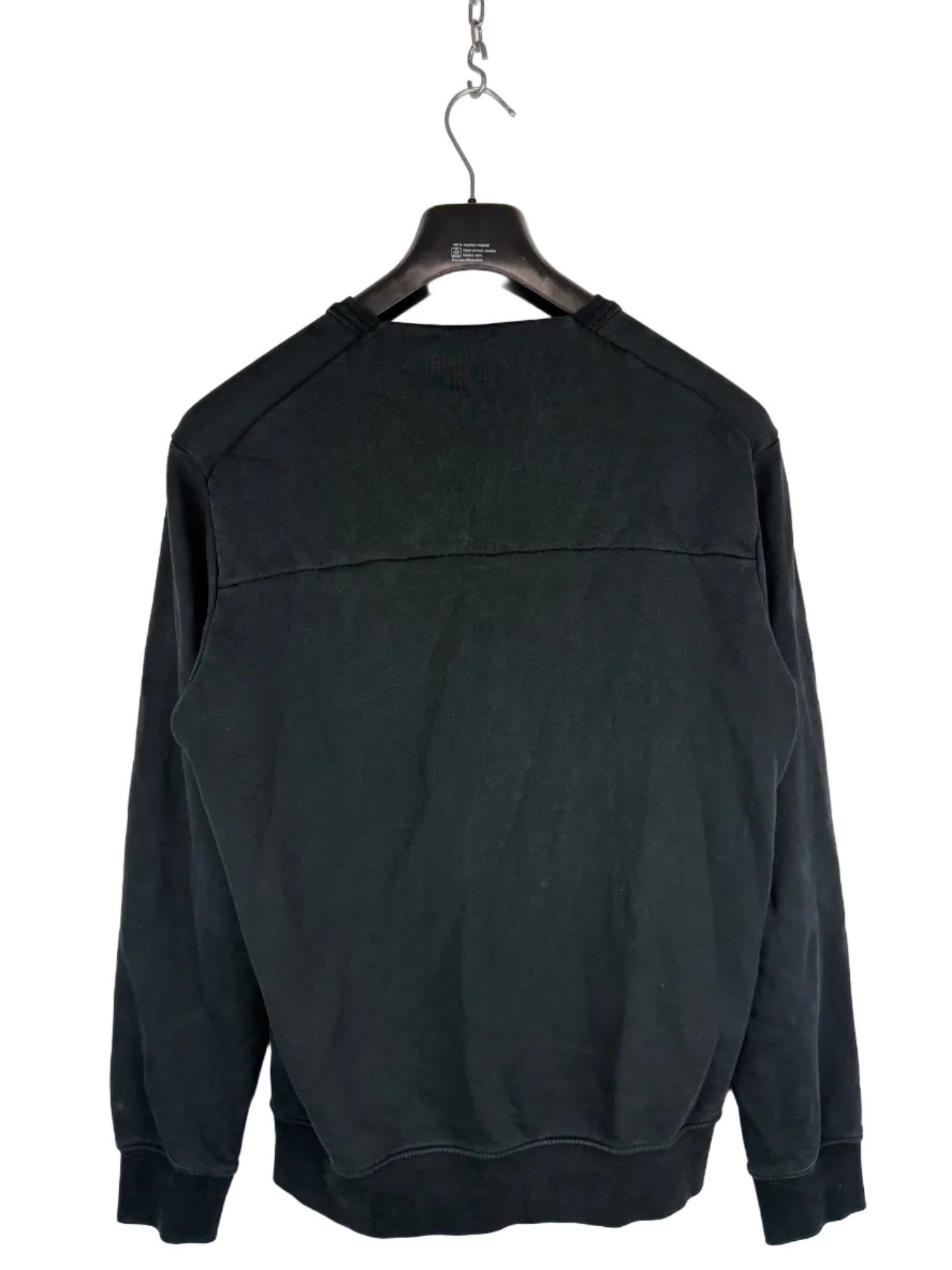 Felpa nera Stellina Stone Island - Taglia M