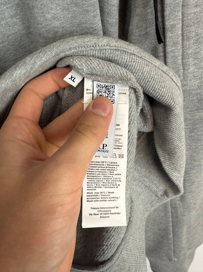 Felpa grigia C.P. Company (nuova con cartellino) - Taglia XL