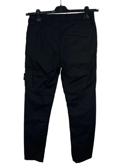Pantaloni cargo neri Stone Island - Taglia W30
