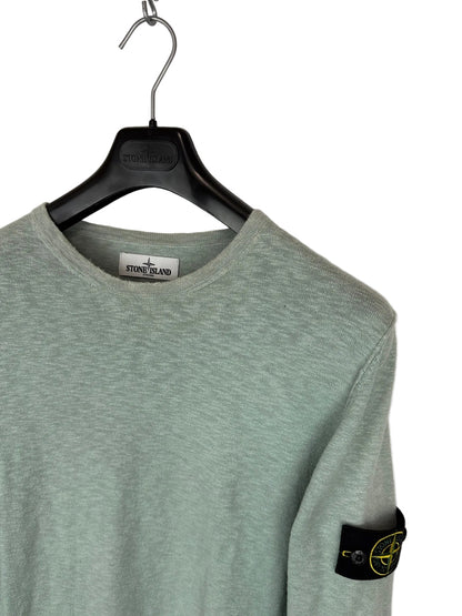 Maglione verde menta Stone Island - Taglia XL
