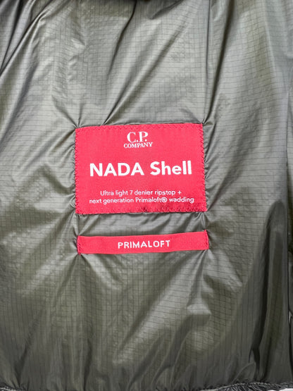 Giacca smanicato Goggle Nada Shell con chiusura a zip C.P. Company (nuova con cartellino) - Taglia M