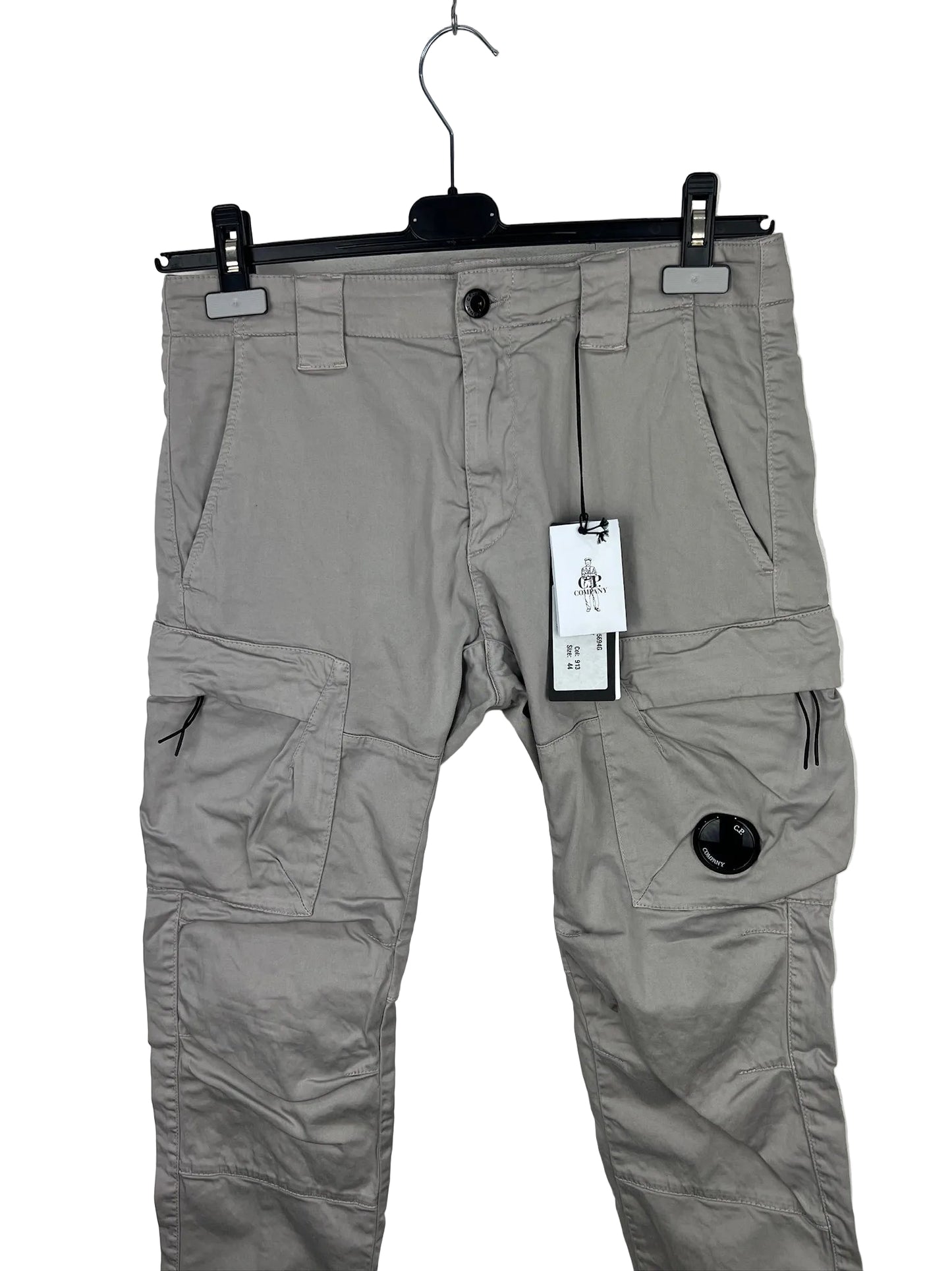 Pantaloni cargo grigi C.P. Company (nuovi con cartellino) - Taglia W29