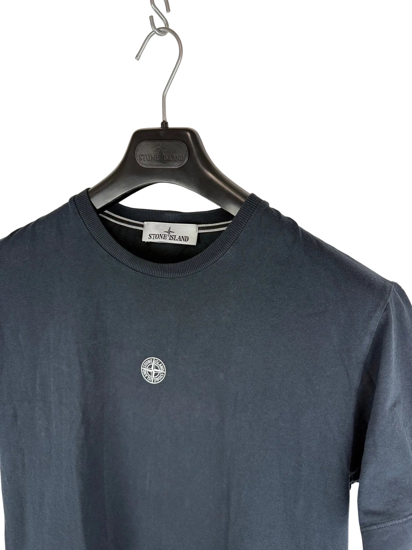 T-shirt nera Stone Island - Taglia M