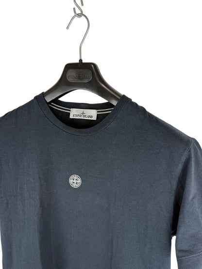 T-shirt nera Stone Island - Taglia M