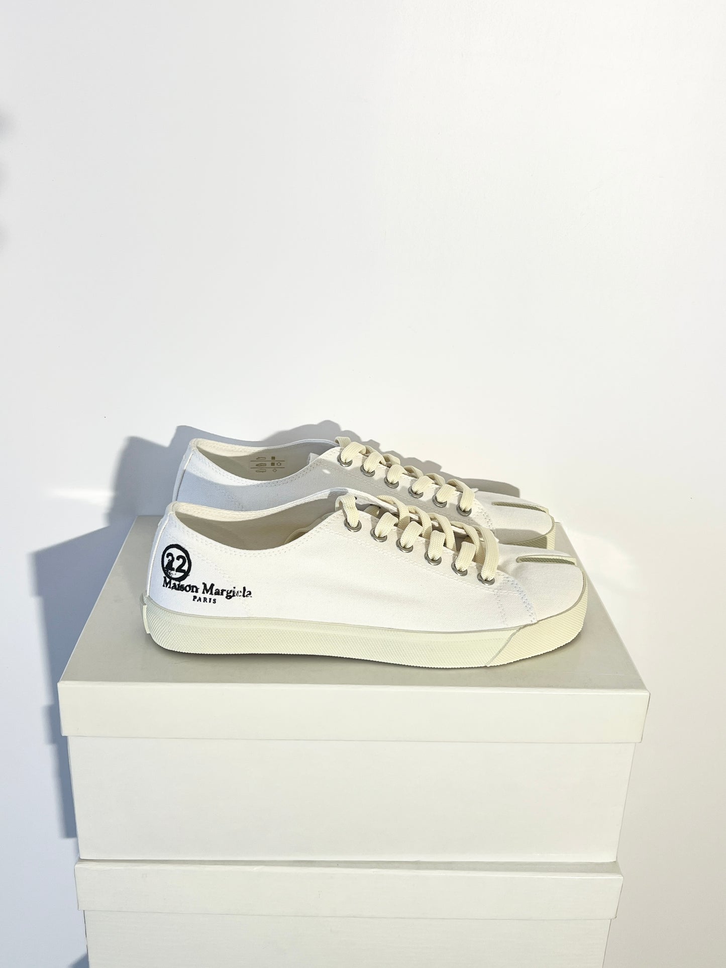 Sneakers Tabi Vandal bianche Maison Martin Margiela (nuove con scatola) - Numero 41,5