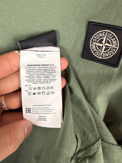 T-shirt verde Stone Island - Taglia XL