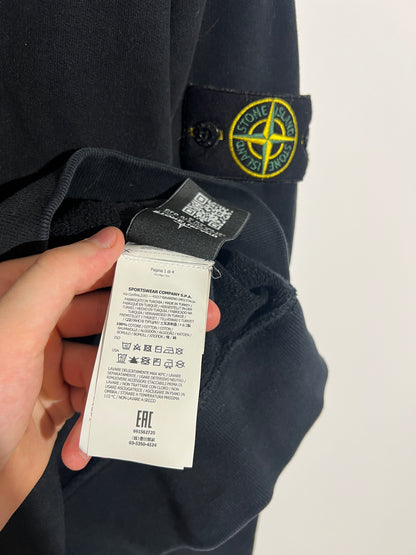 Felpa nera Stone Island - Taglia M