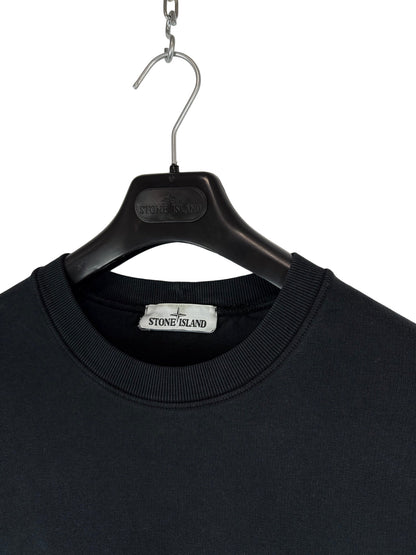 Felpa nera Stone Island - Taglia M