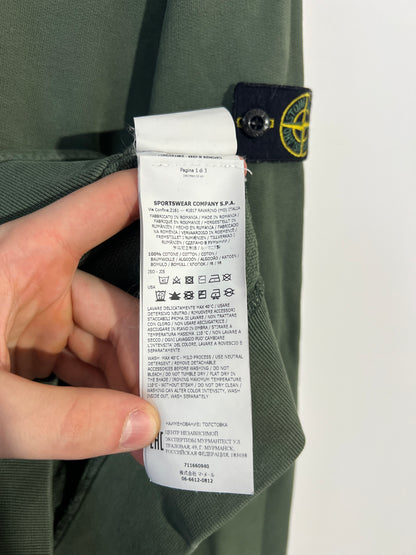 Felpa verde Stone Island - Taglia Junior 14 anni