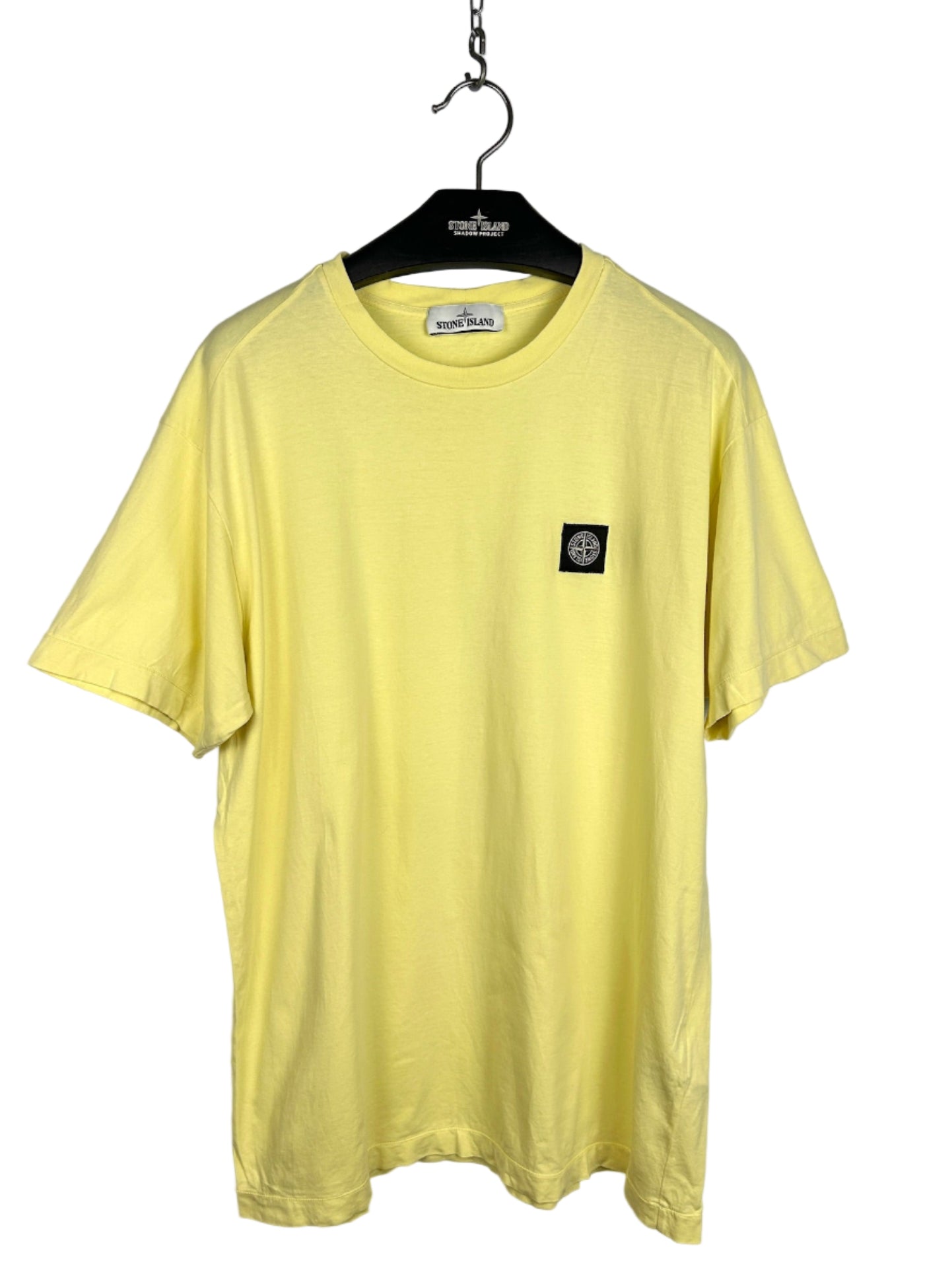 T-shirt gialla Stone Island - Taglia XXL
