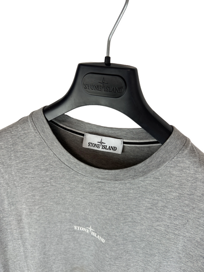 T-shirt grigia Stone Island - Taglia M